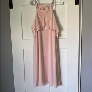 Westport Elegant Pink Sleeveless Dress, size 12